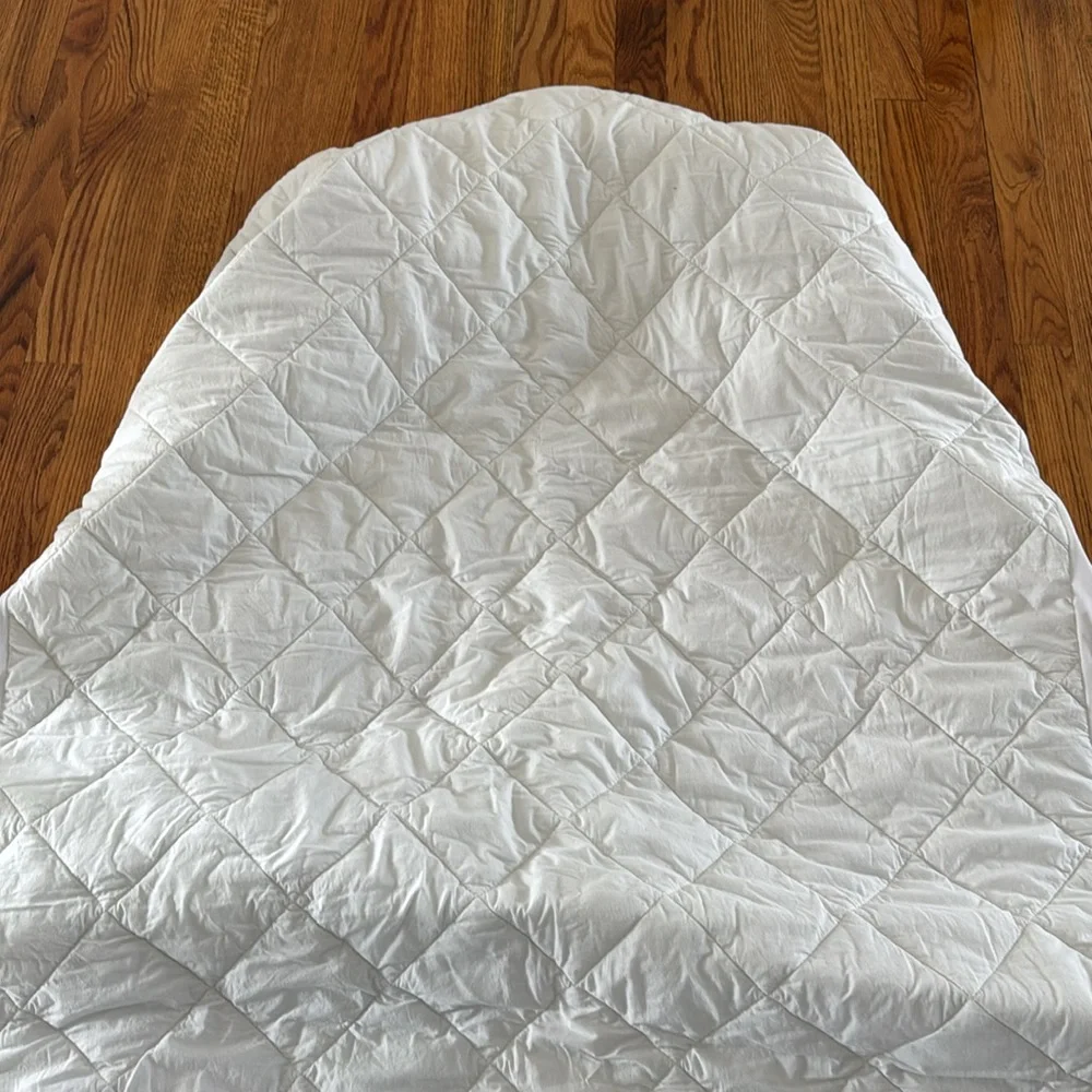 Wamsutta white quilted
